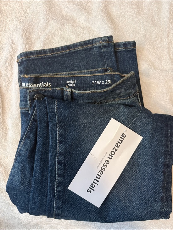 Amazon Essentials Other - Amazon Essentials Men Straight Jeans - Indigo